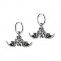 Bat Wing Drop Earrings