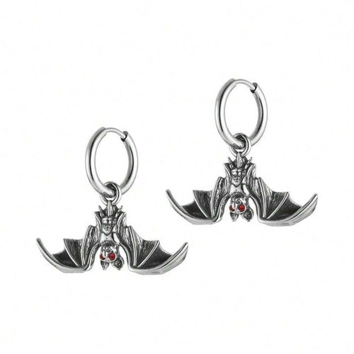 Bat Wing Drop Earrings